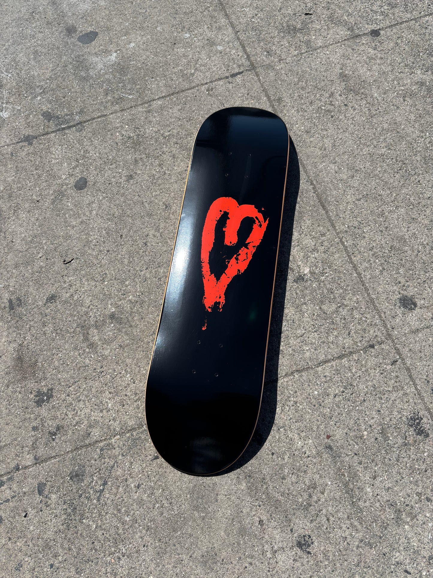 Always Pushing Deck