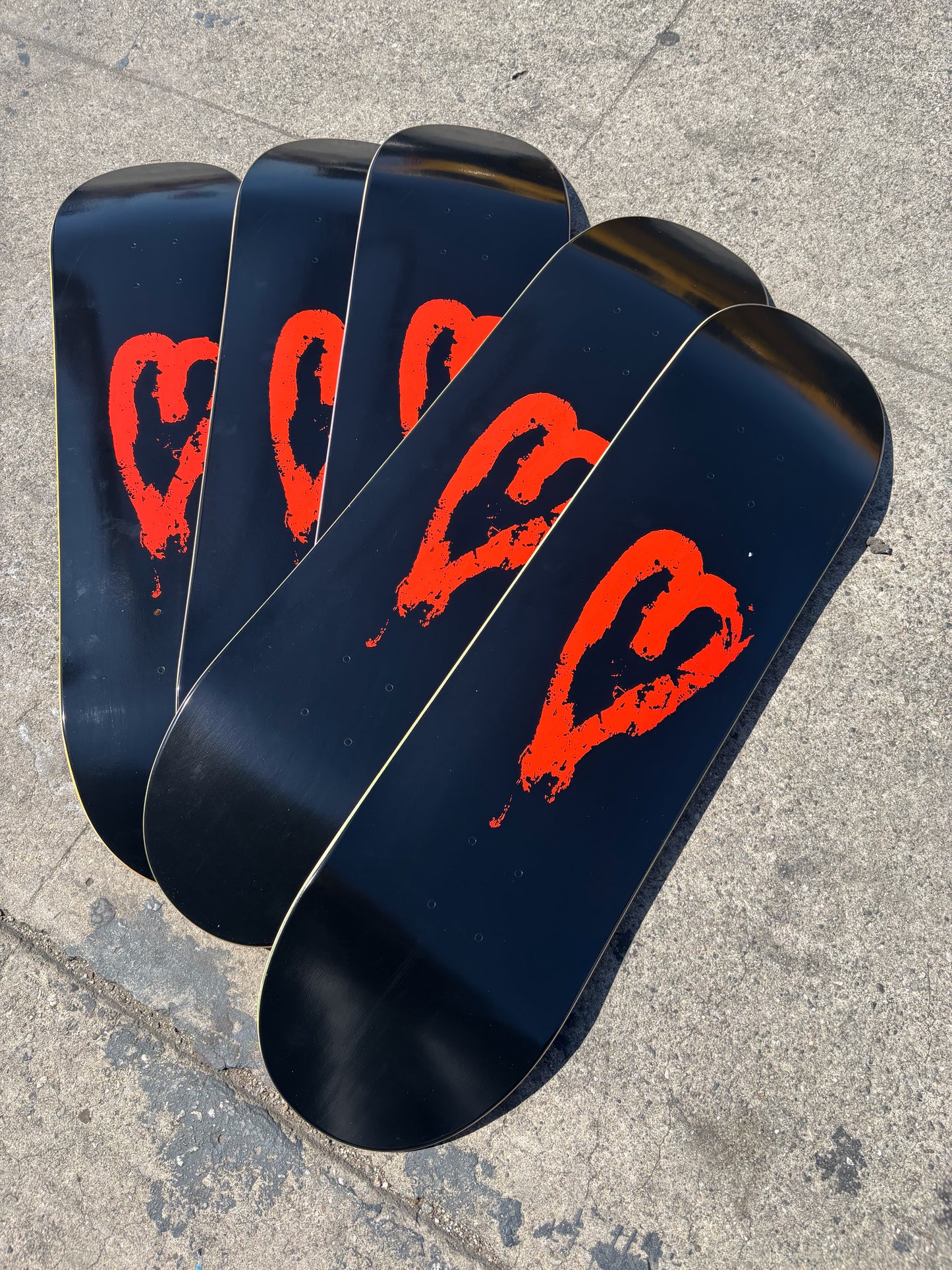 Always Pushing Deck