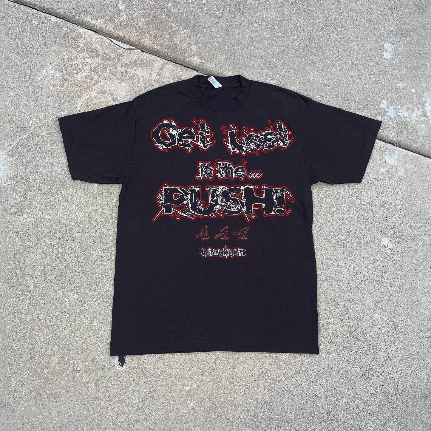 Skate Across America Tee - Black