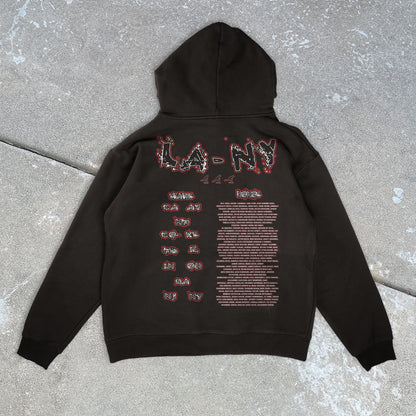 Skate Across America Sweater - Shadow