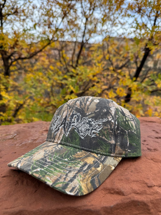 Always Pushing | Camo Hat