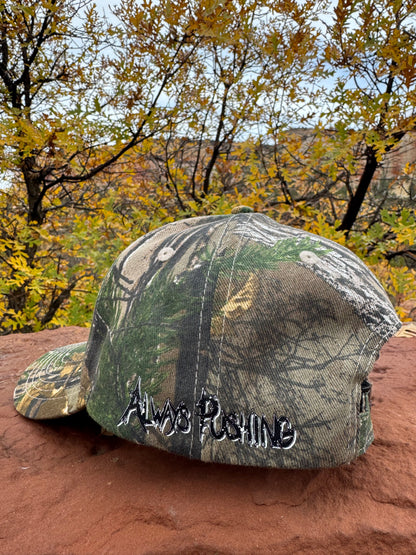 Always Pushing | Camo Hat