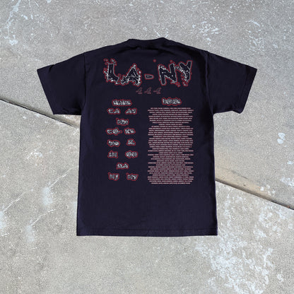 Skate Across America Tee - Black