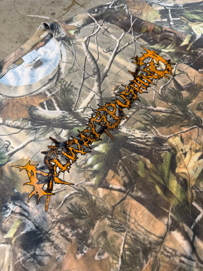 Always Pushing Tee - Camo