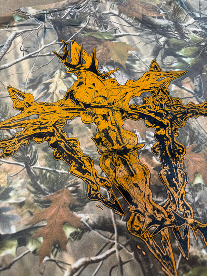 Always Pushing Tee - Camo