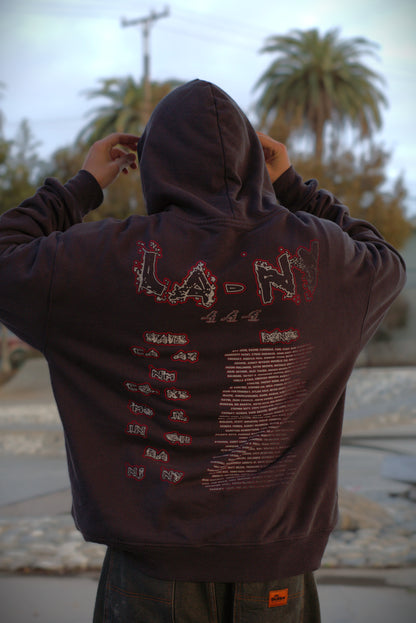 Skate Across America Sweater - Shadow