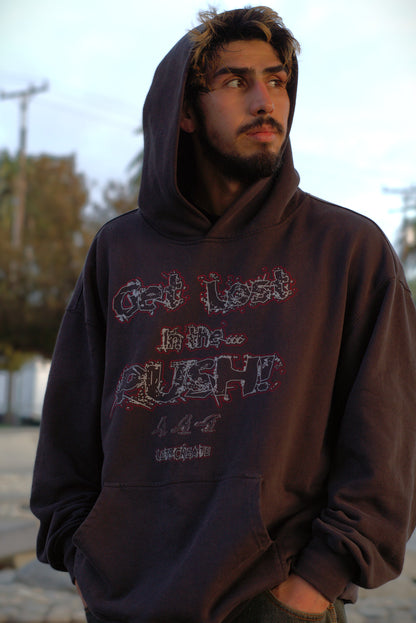 Skate Across America Sweater - Shadow