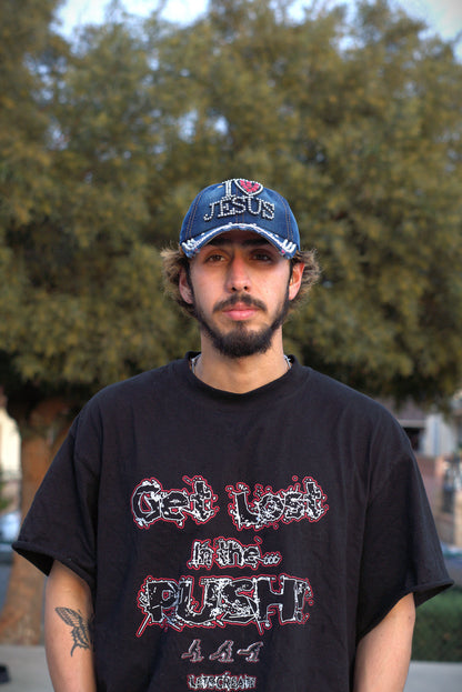 Skate Across America Tee - Black